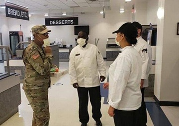 DFACs work to stop spread