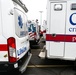 Another Wave Of Ambulance Units And Crews Arrive