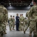 Unites States Secretary of the Army visits the TCF Center