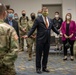 Unites States Secretary of the Army visits the TCF Center