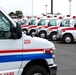 Another Wave Of Ambulance Units And Crews Arrive