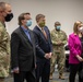 Unites States Secretary of the Army visits the TCF Center