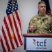 Unites States Secretary of the Army visits the TCF Center