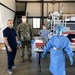 149th Medical Group members assist in medical testing for COVID-19 response