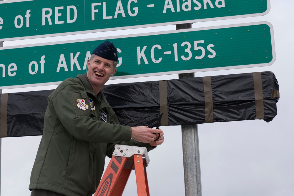 354th FW leadership celebrates F-35A arrival