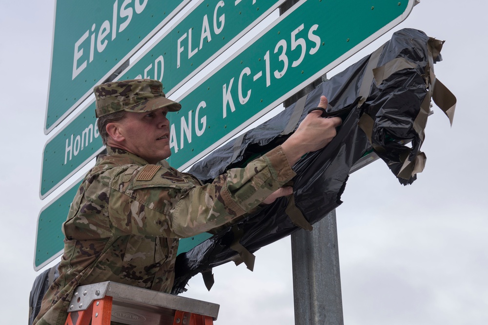 354th FW leadership celebrates F-35A arrival