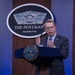 Top DOD Officials Hold News Conference