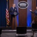 Top DOD Officials Hold News Conference