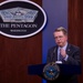 Top DOD Officials Hold News Conference