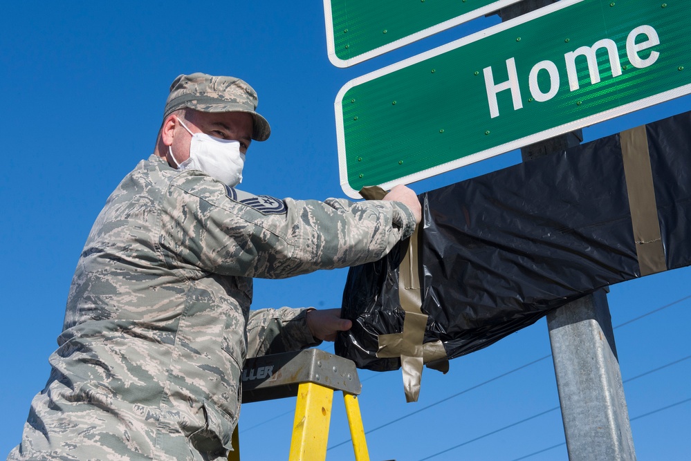 354th FW personnel celebrate F-35 arrival