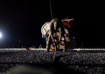 ADSB recovers cargo during training