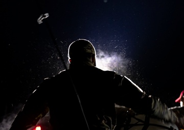 ADSB recovers cargo during training