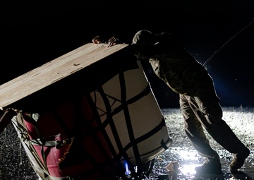 ADSB recovers cargo during training