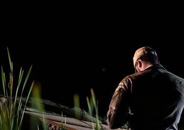 ADSB recovers cargo during training