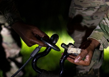 ADSB recovers cargo during training