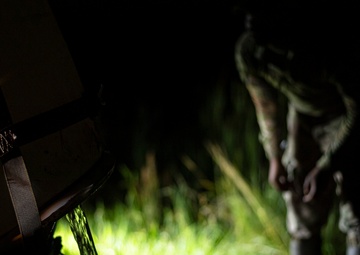 ADSB recovers cargo during training