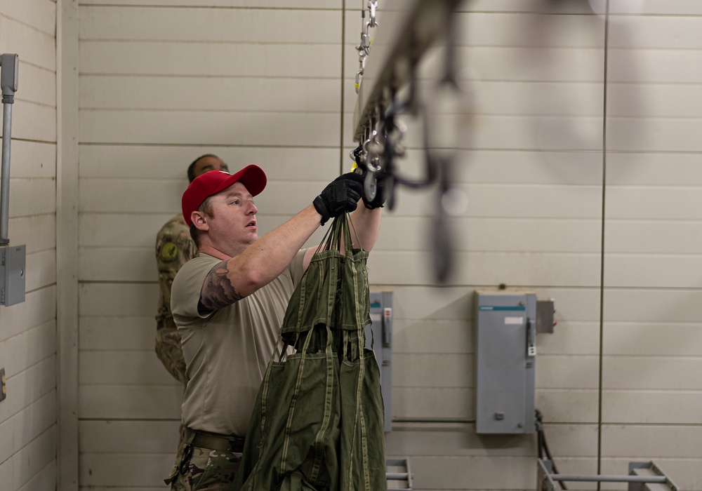 ADSB recovers cargo during training