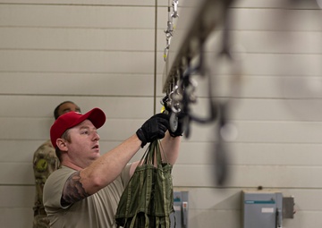 ADSB recovers cargo during training