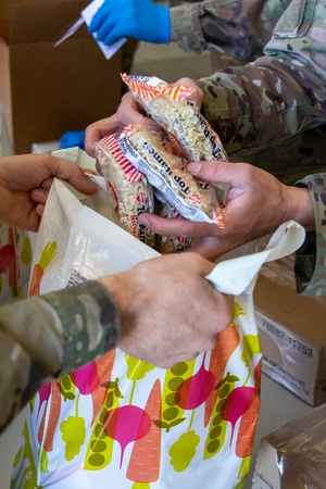 Residents of MCAS Iwakuni make traditional Japanese cuisine (Radio)