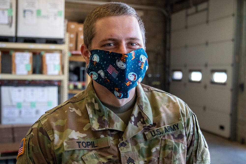 Nebraska National Guard supports food bank operations