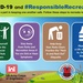 #ResponsibleRecreation and COVID-19