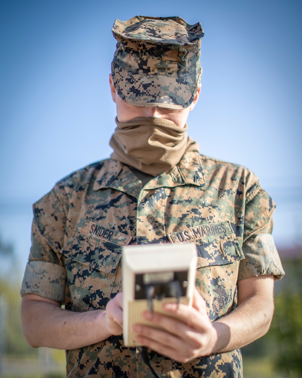 1st Intel Battalion Marines Generate Weather Forecast