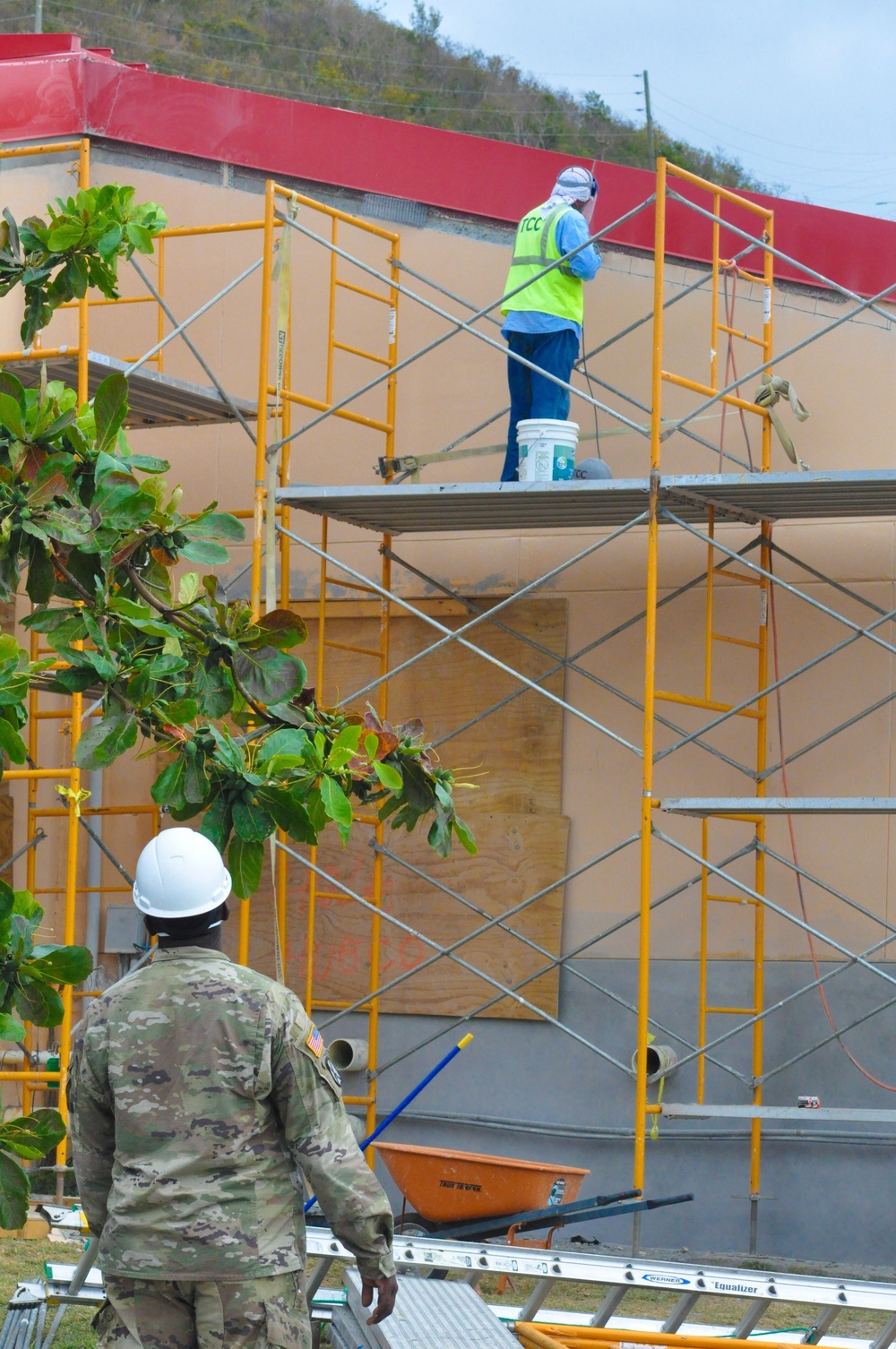 Reconstruction to VING facility on schedule despite increased COVID-19 cases