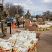 Nebraska Soldiers support food bank operations in David City