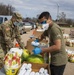 Nebraska Soldiers support food bank operations in David City