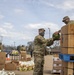 Nebraska Soldiers support food bank operations in David City