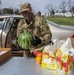 Nebraska Soldiers support food bank operations in David City