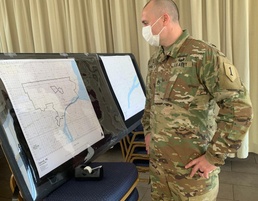 Overview of the Area of Operations