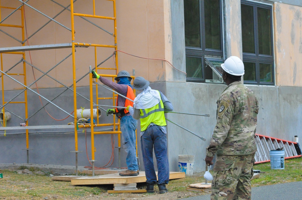 Reconstruction to VING facility on schedule despite increased COVID-19 cases