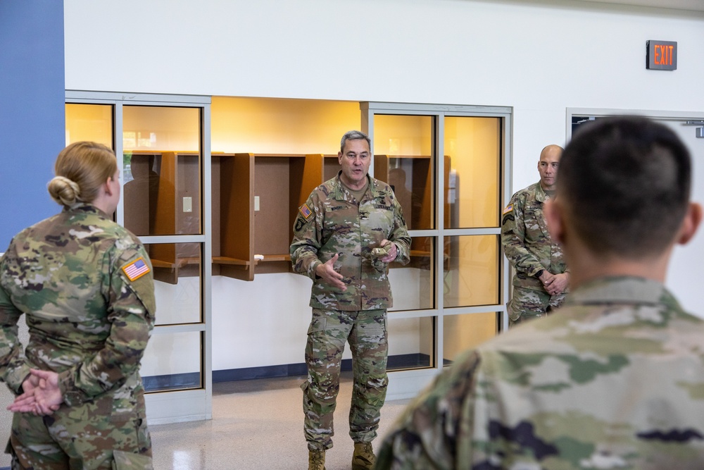 101st Airborne logistics experts deploy to aid COVID effort