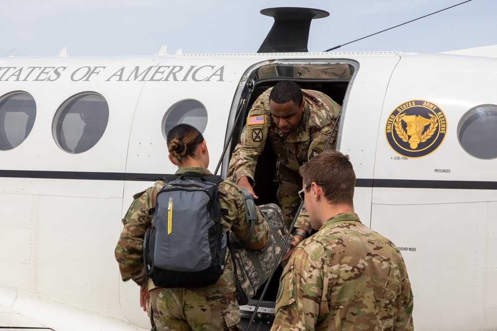 101st Airborne logistics experts deploy to aid COVID effort