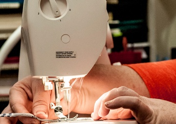 Self-taught seamstress uses talents to sew masks for Ohio National Guard members, other front-line heroes