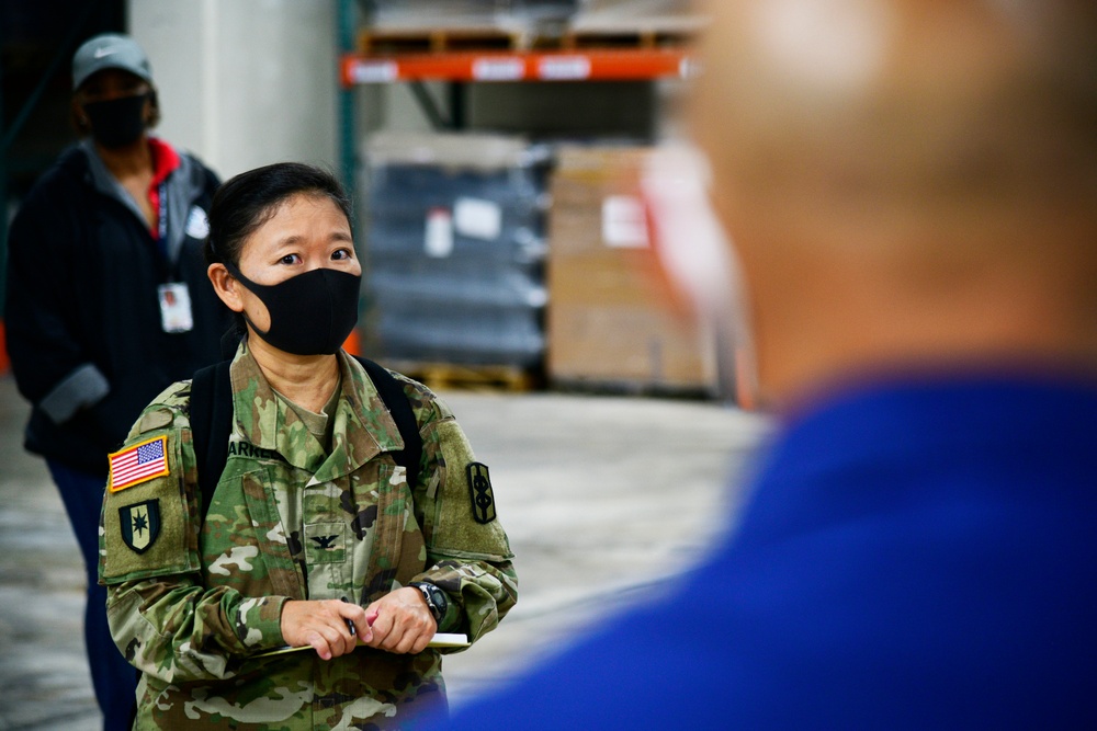 18th MEDCOM Meets FEMA