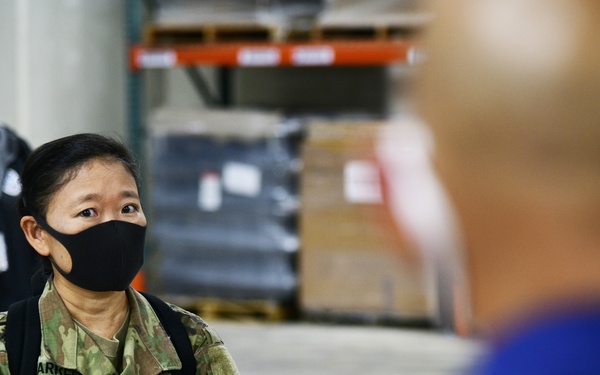 18th MEDCOM Meets FEMA