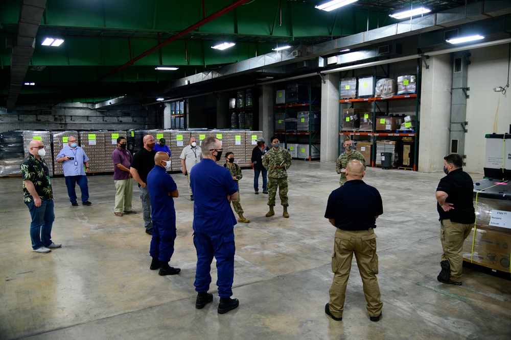 18th MEDCOM Meets FEMA