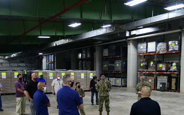 18th MEDCOM Meets FEMA