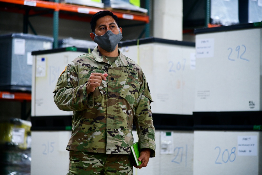 18th MEDCOM Meets FEMA