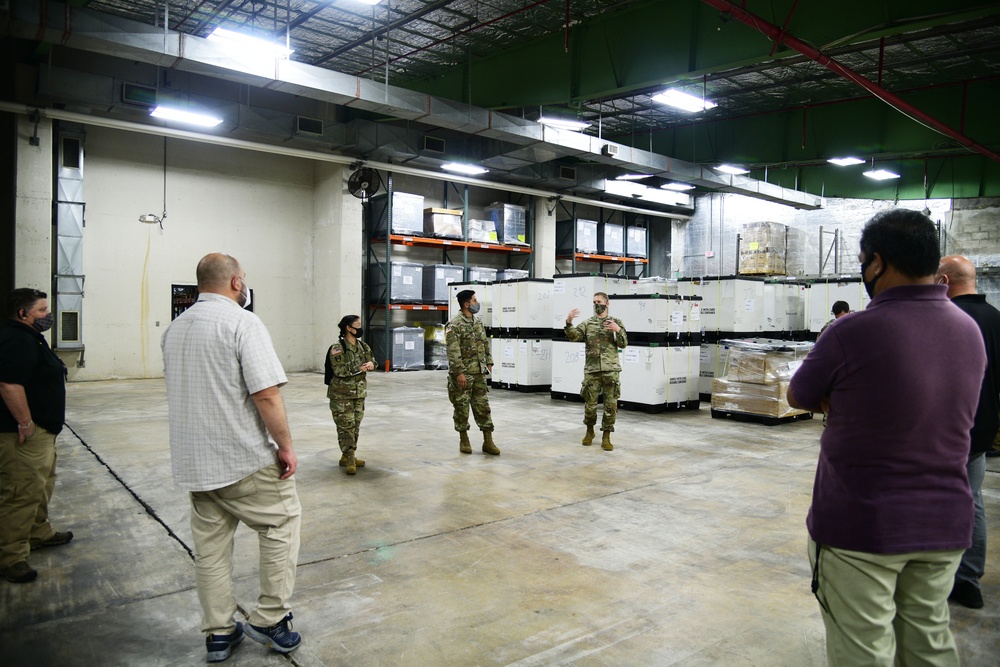 18th MEDCOM Meets FEMA