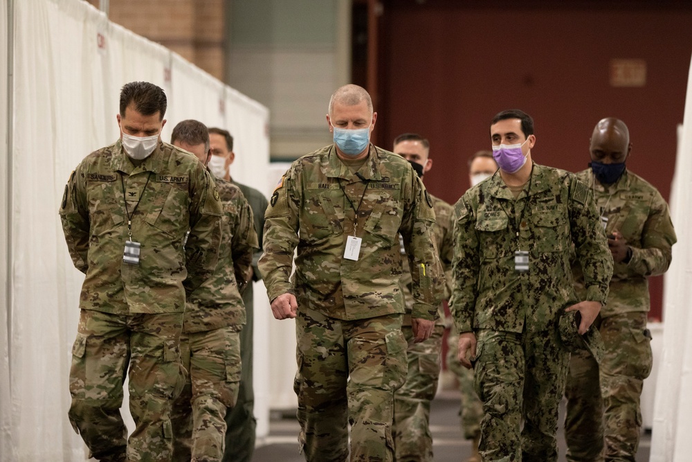 JTF-CS Commander Visits Atlantic City FMS