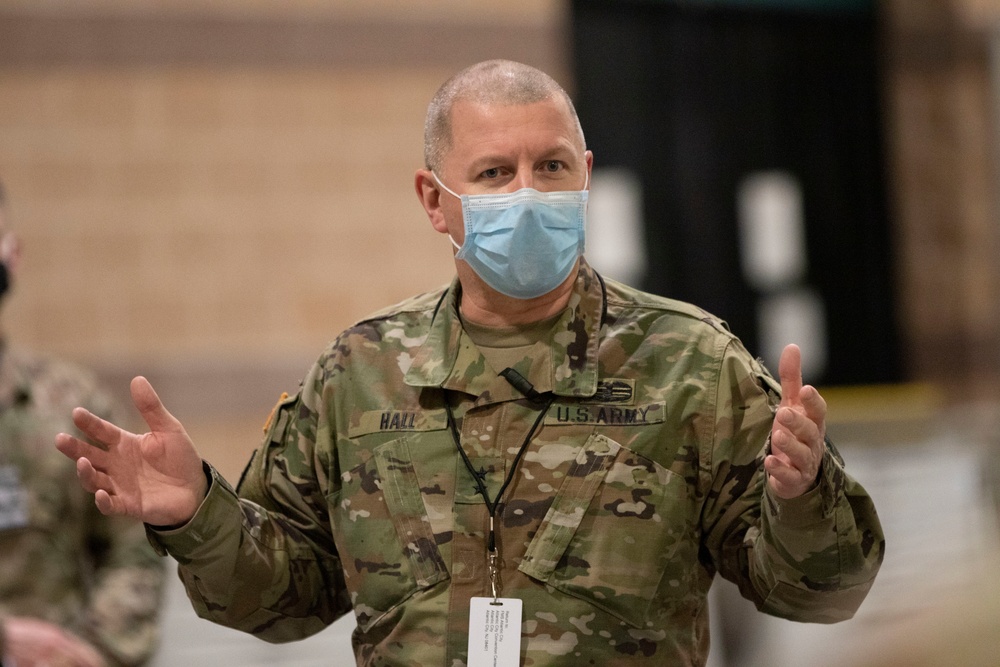 JTF-CS Commander Visits Atlantic City FMS