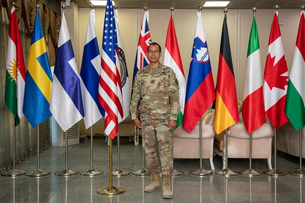 One mission, many faces – Master Sgt. Julio Arredondo