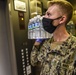 Sailors and Marines Support USS Theodore Roosevelt Personnel in Quarantine