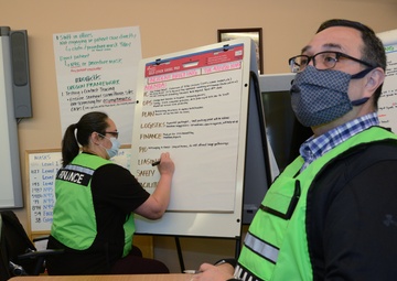 Warm Springs leaders, Oregon National Guard discuss COVID-19 support