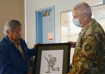 Warm Springs leaders, Oregon National Guard discuss COVID-19 support