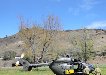 Warm Springs leaders, Oregon National Guard discuss COVID-19 support