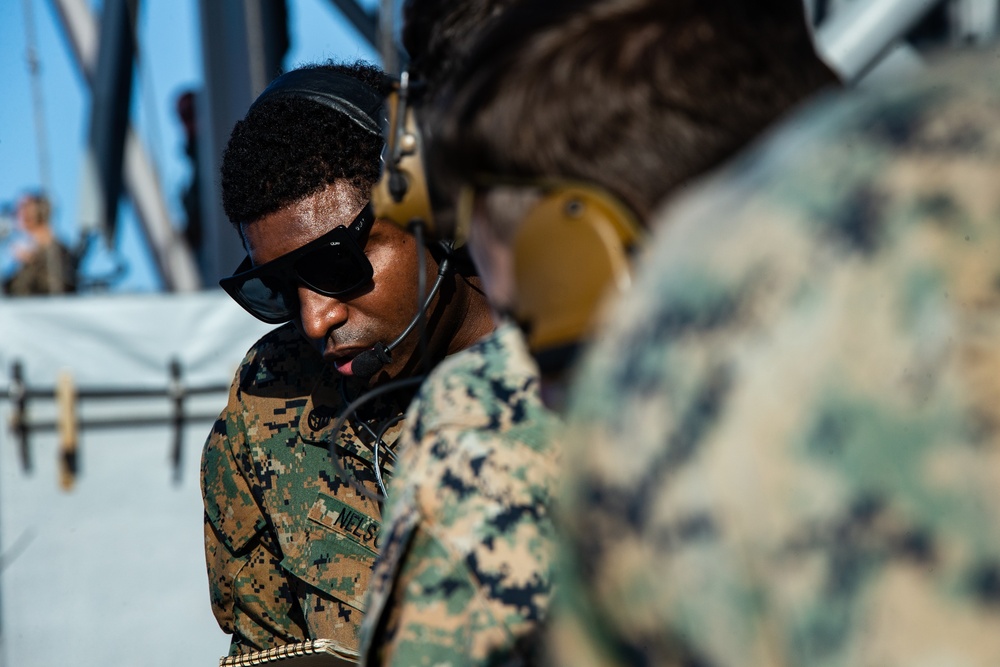 Call for Fire: 31st MEU JTACs coordinate dry fire close air support with F-35s in South China Sea